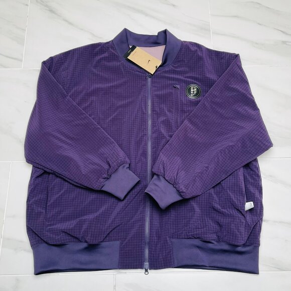 Nike Sabrina Full Zip Reversible Jacket 'Purple' FV3164-573 size XL